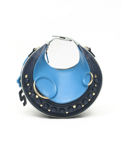 Halo Bag - Blue, Navy & Mint