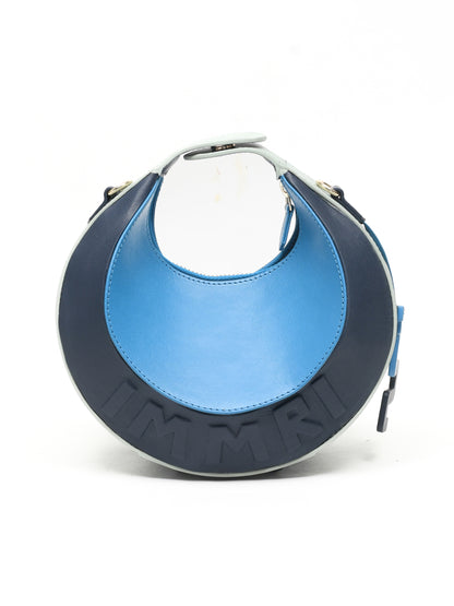 Halo Bag - Blue, Navy & Mint