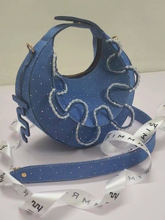 Halo Bag - Sparkle Blue